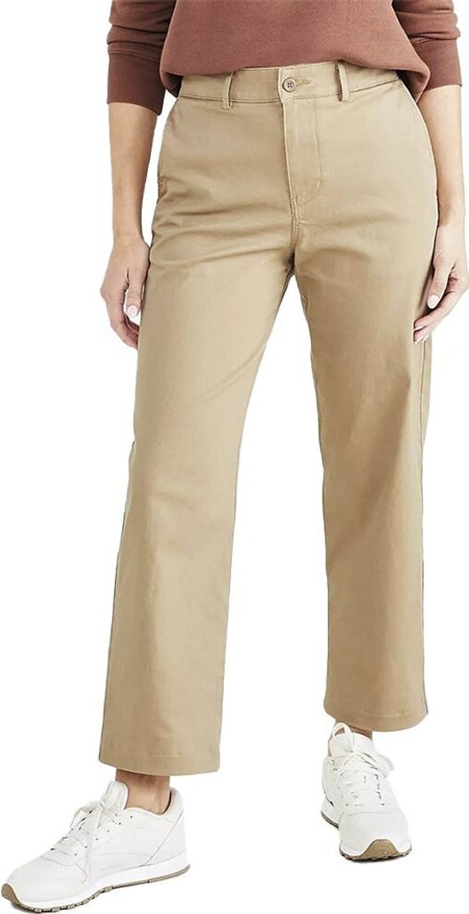 Dockers High Waist Hosen Beige 28 Frau Beige 28