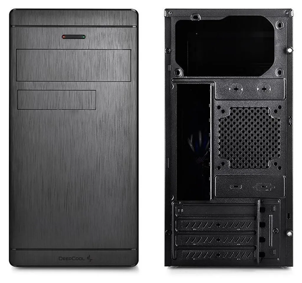 Boîtier informatique Micro ATX Deepcool Wave V2 noir avec USB 3.0 - 7