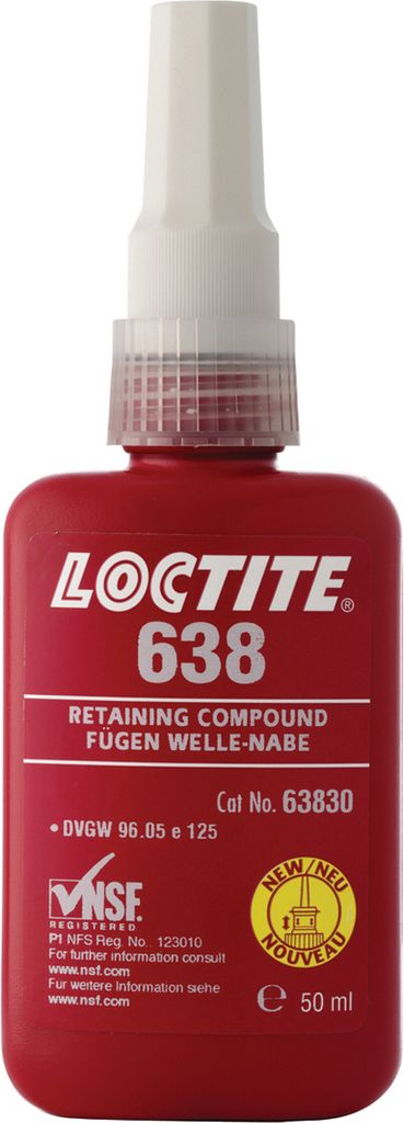 LOCTITE 638 BO 50ML EGFD Fügeklebstoff Henkel