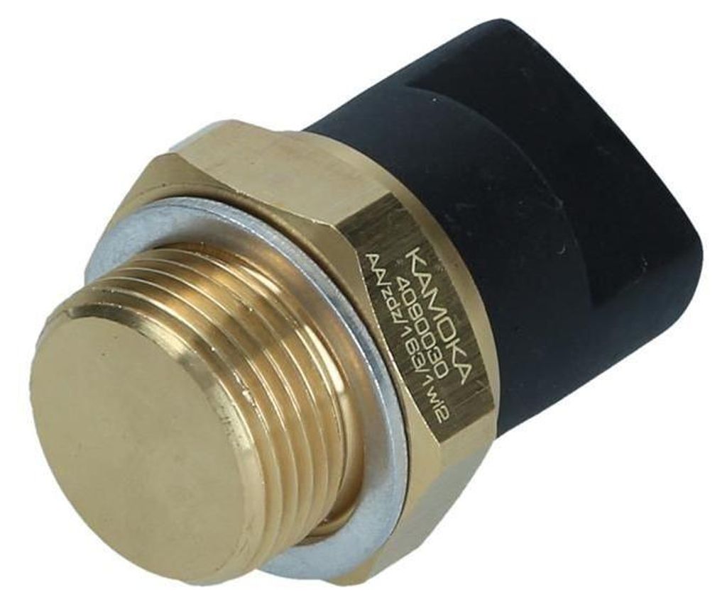 KAMOKA 4090030 Temperaturschalter Kühlerlüfter Thermoschalter für VW Transporter IV Bus (70B, 70C, 7DB, 7DK, 70J, 70K, 7DC, 7DJ) PASSAT Variant ...