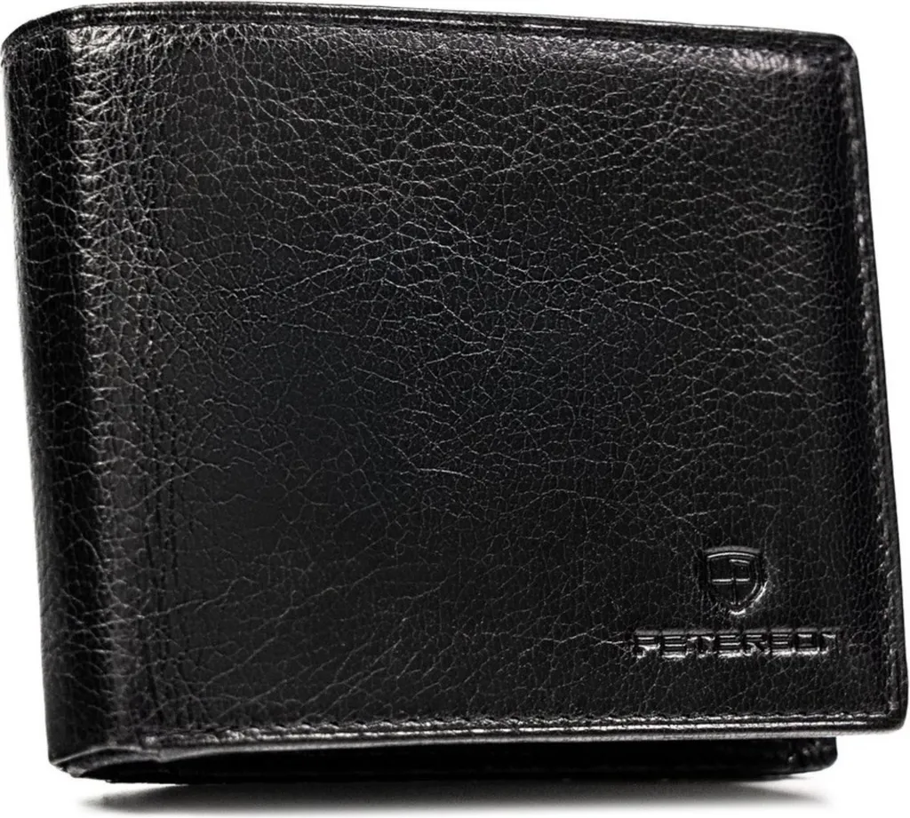 Portefeuille Homme Format Vertical Peterson Rovicky Cuir de Haute Qualité