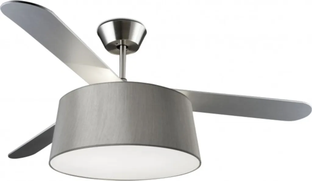Ventilateur de plafond Belmont : fini la chaleur avec ce modèle à lampe