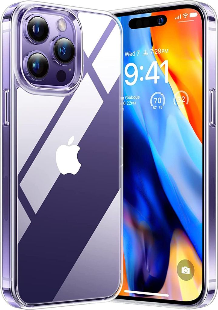 Wisam Apple iPhone 14 Pro 6.1" Silikon Case Schutzhülle Produktbild 