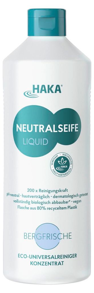 Neutralseife Liquid Bergfrische 1 Liter Produktbild 