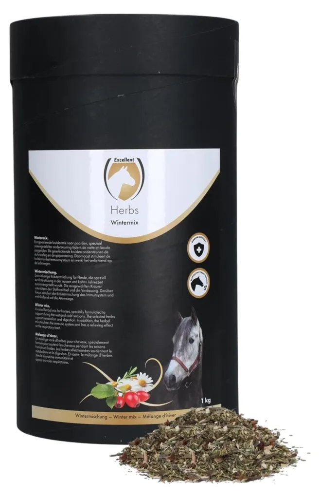Excellent mélange d'hiver aux herbes aromatiques pour infusion bio 500g