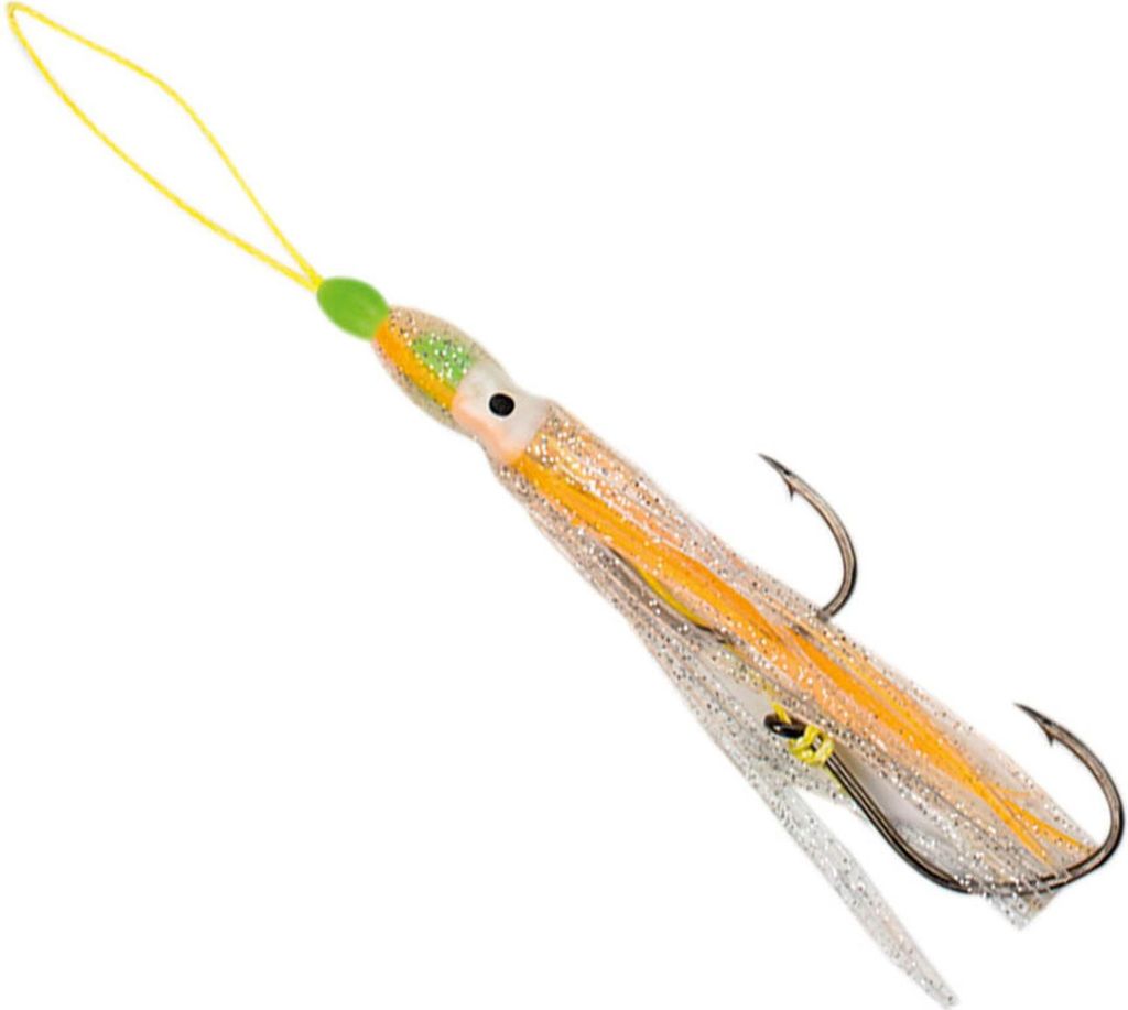 OCTOPUS Beifänger-Rig UV-orange