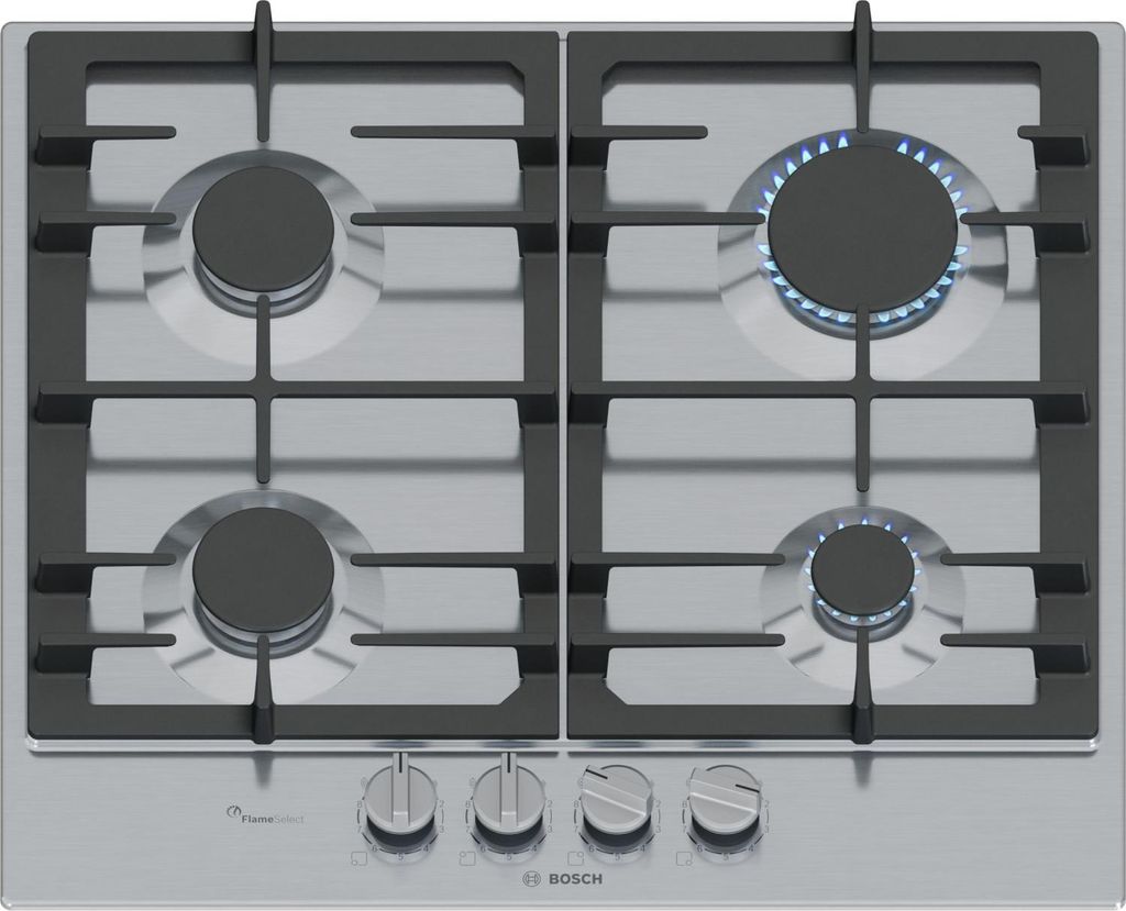 Bosch Serie 6 PCP6A5I90, Edelstahl, Integriert, 60 cm, Produktbild 