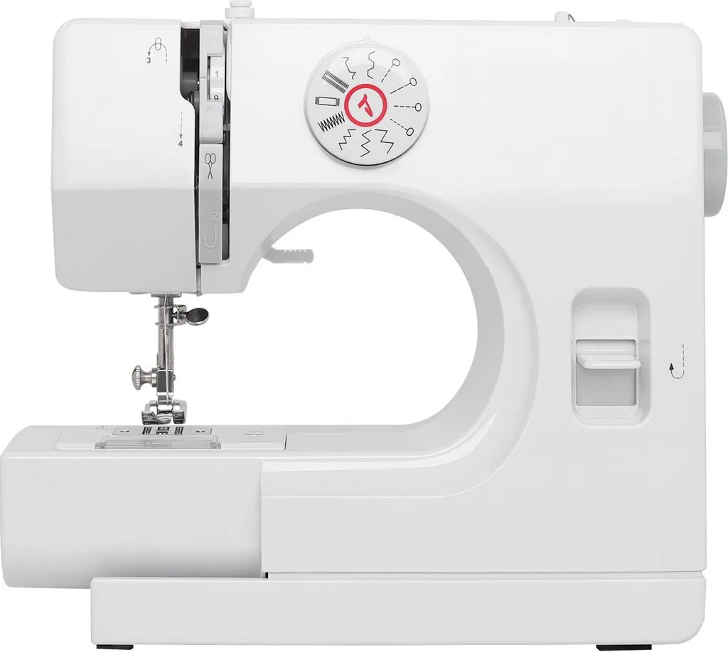 Réparer ses vêtements avec la machine à coudre INF 12 points facile