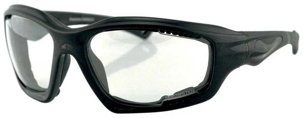 Bobster Desperado Sonnenbrille Schwarz Clear/CAT0 Schwarz Clear/CAT0
