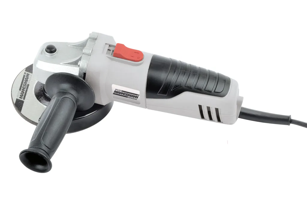 Meuleuse d'angle compacte 115 mm avec changement de disque rapide 500 W