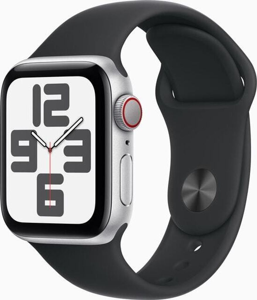 Apple Watch SE 44mm GPS+4G 2.Gen Sport M/L mitternacht Produktbild 