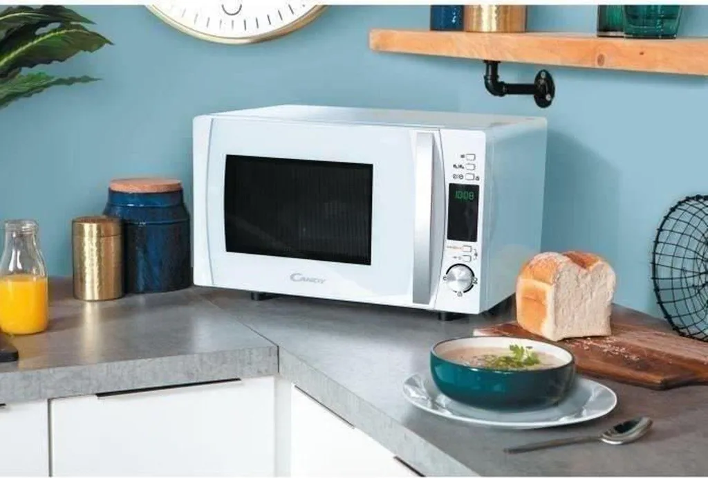 Micro-ondes Candy 700W avec 40 Programmes Automatiques CMXW20DW - 5