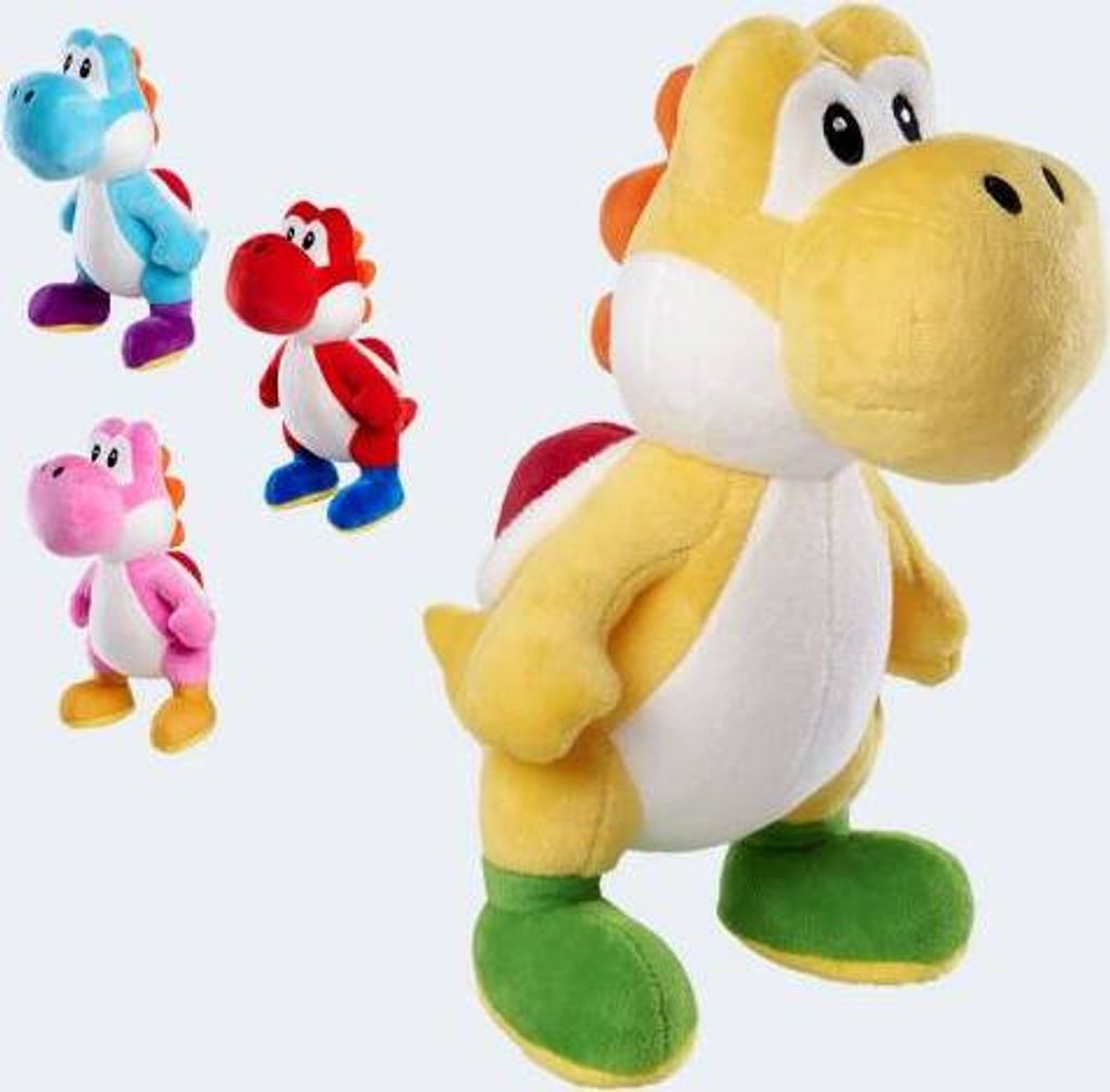 Simba Dickie Vertriebs GmbH SuperMario Yoshi Plüsch, 20cm, 4-sort. Sonstige