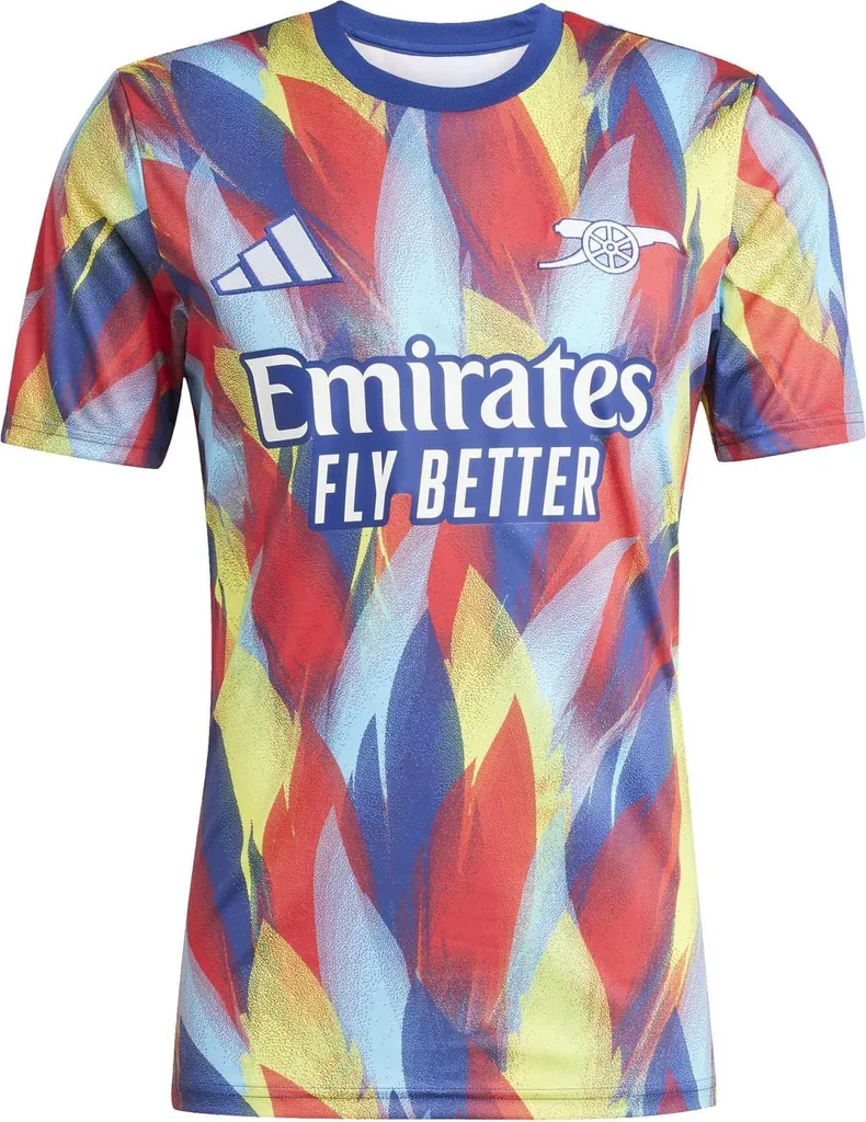 T-shirt Arsenal Adidas JJ1797 anti-transpiration maillot taille L