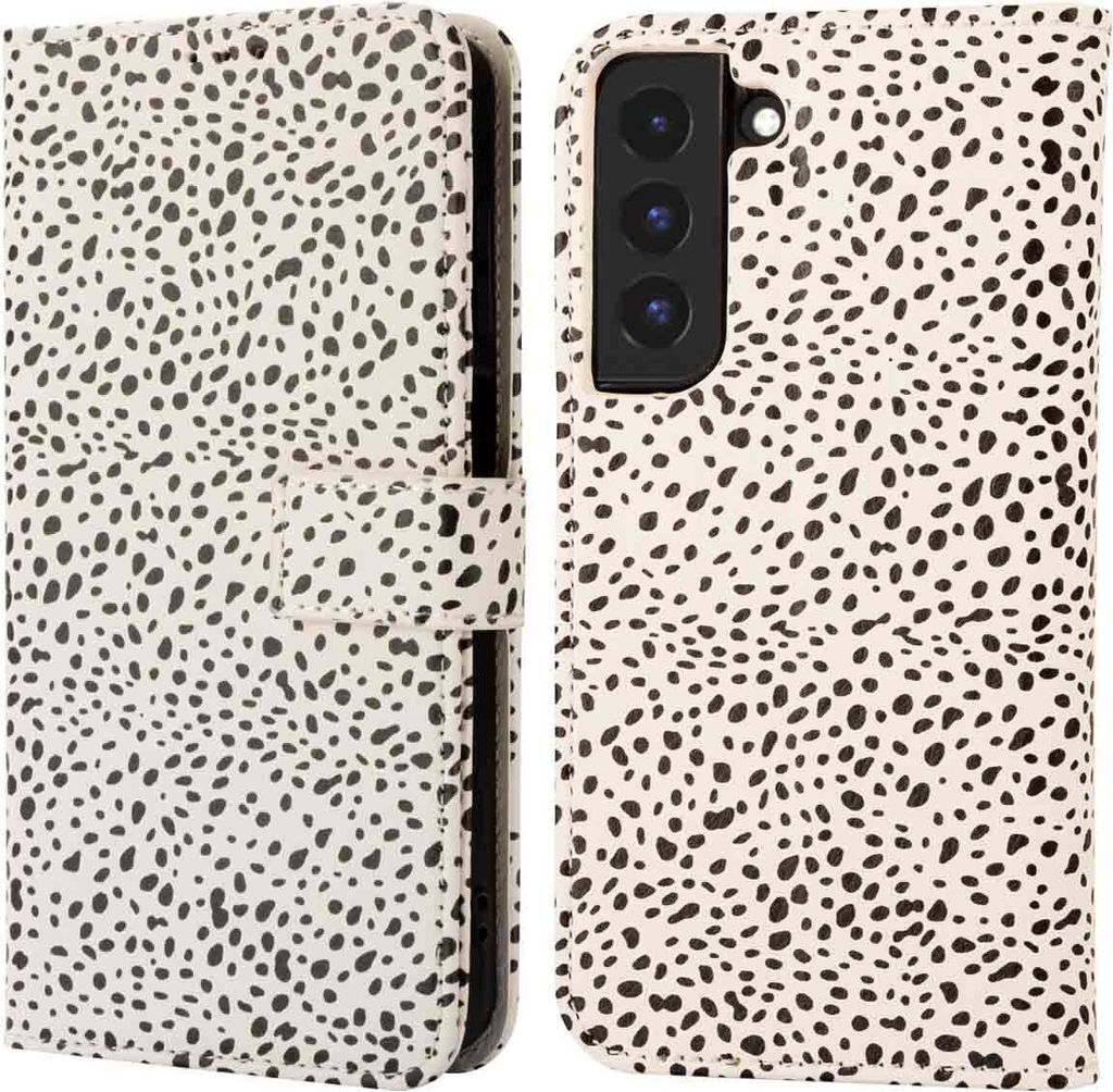 imoshion Design Klapphülle Samsung Galaxy S22 - Desert Dots