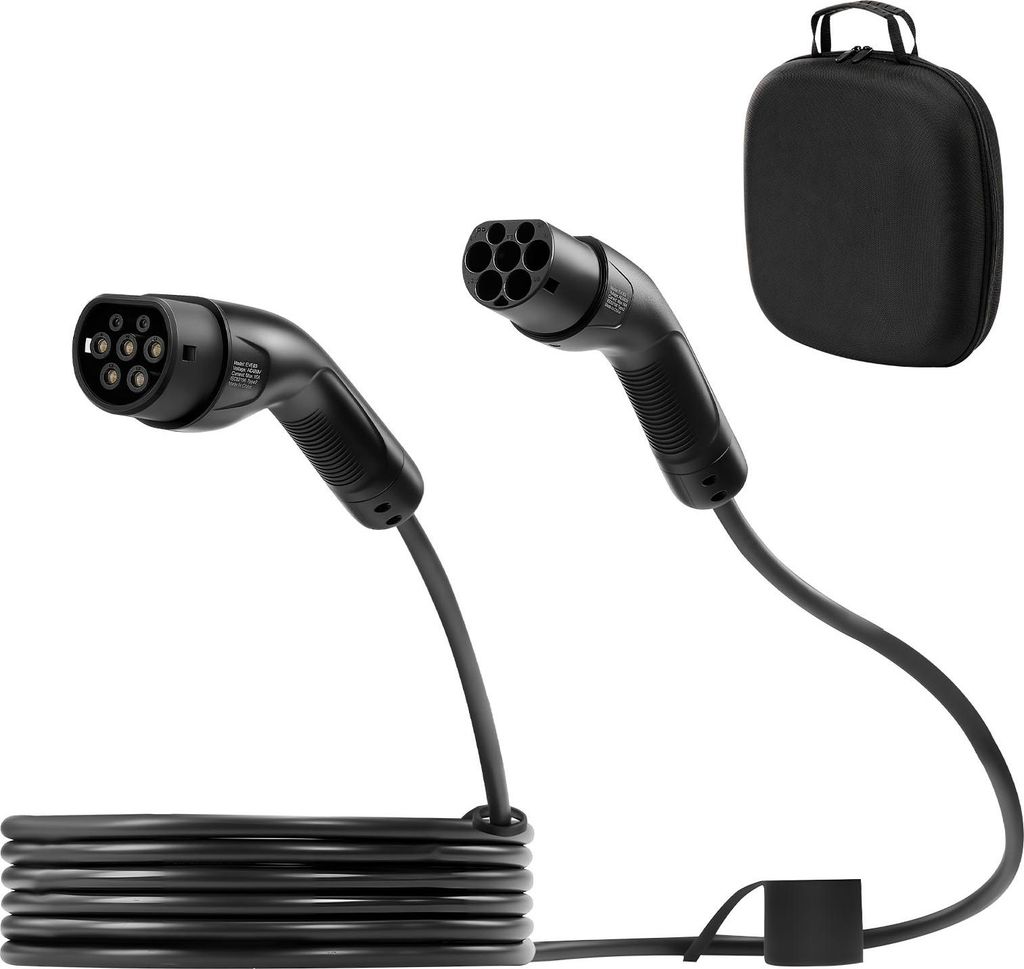 SucceBuy nabíjecí kabel typu 2, 16 A, 7 m, až 11 kW, Obrázek produktu 