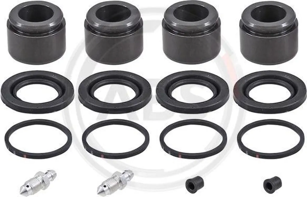 Kit Étrier de Frein A.B.S. 57696 Qualité OE pour Giulietta et 156