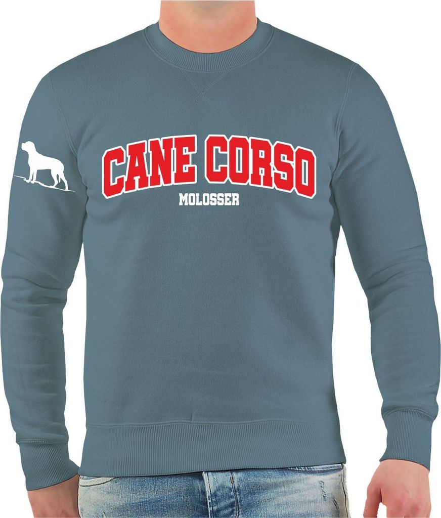 Herren Sweatshirt Cane Corso Molosser