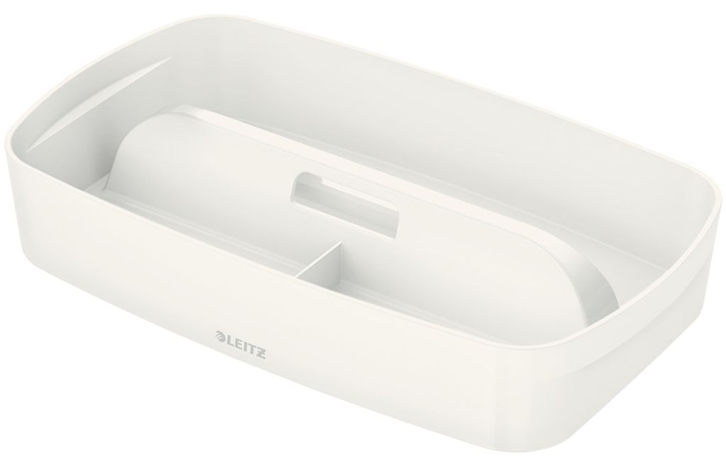 Organizér s držadlom Leitz MyBox L biely Produktbild 