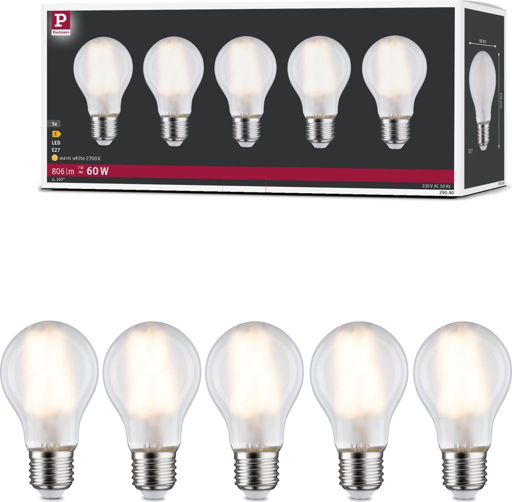 Paulmann Filament 230V LED Birne