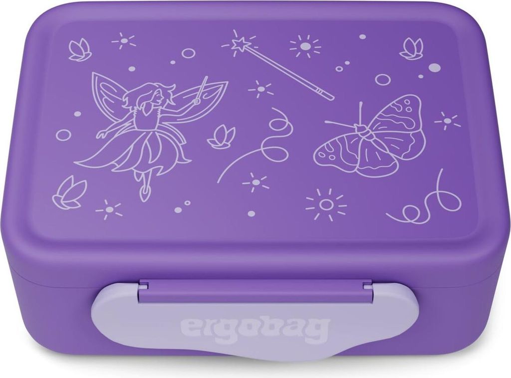 ergobag scatola per il pranzo in plastica fairy Immagine del prodotto 