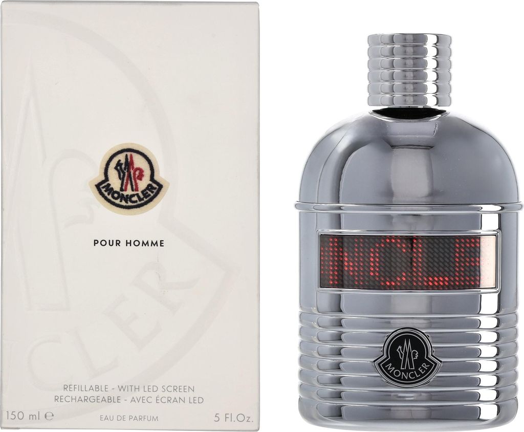 Moncler Pour Homme, Männer, 150 ml, Nachfüllbare Flasche, Produktbild 