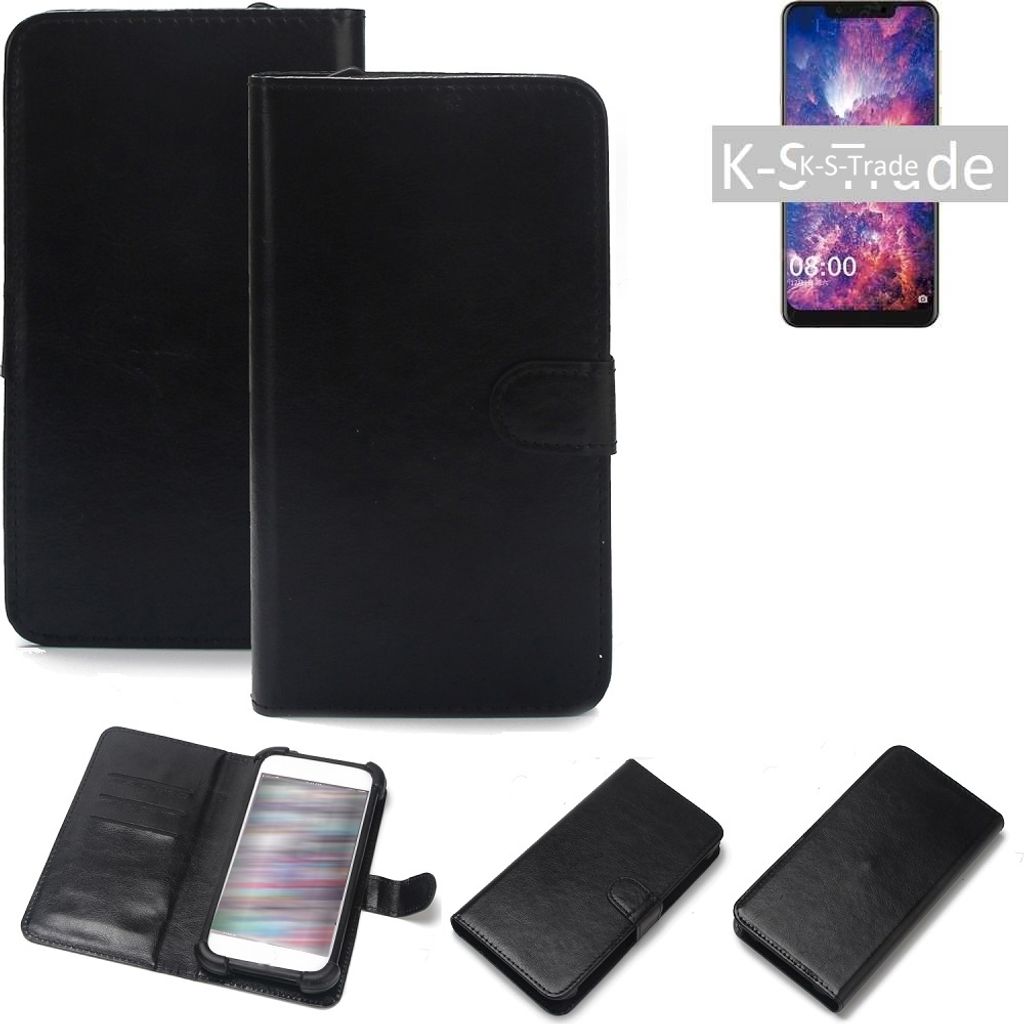 K-S-Trade Handyhülle Schutzhülle kompatibel mit Sony Xperia 10 Plus Handy Schutz Hülle Handyhülle Bumper schwarz 1x