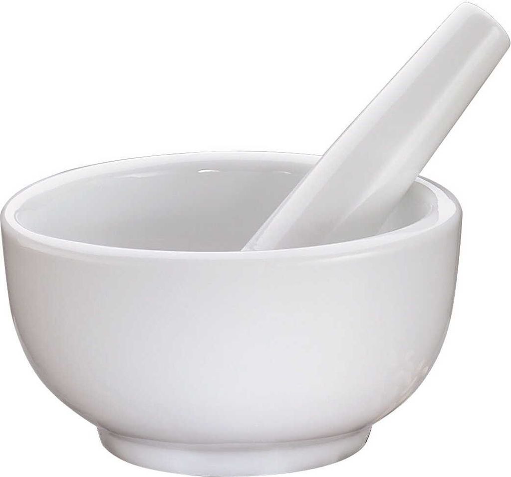 KÜCHENPROFI Mörser Porzellan 7cm