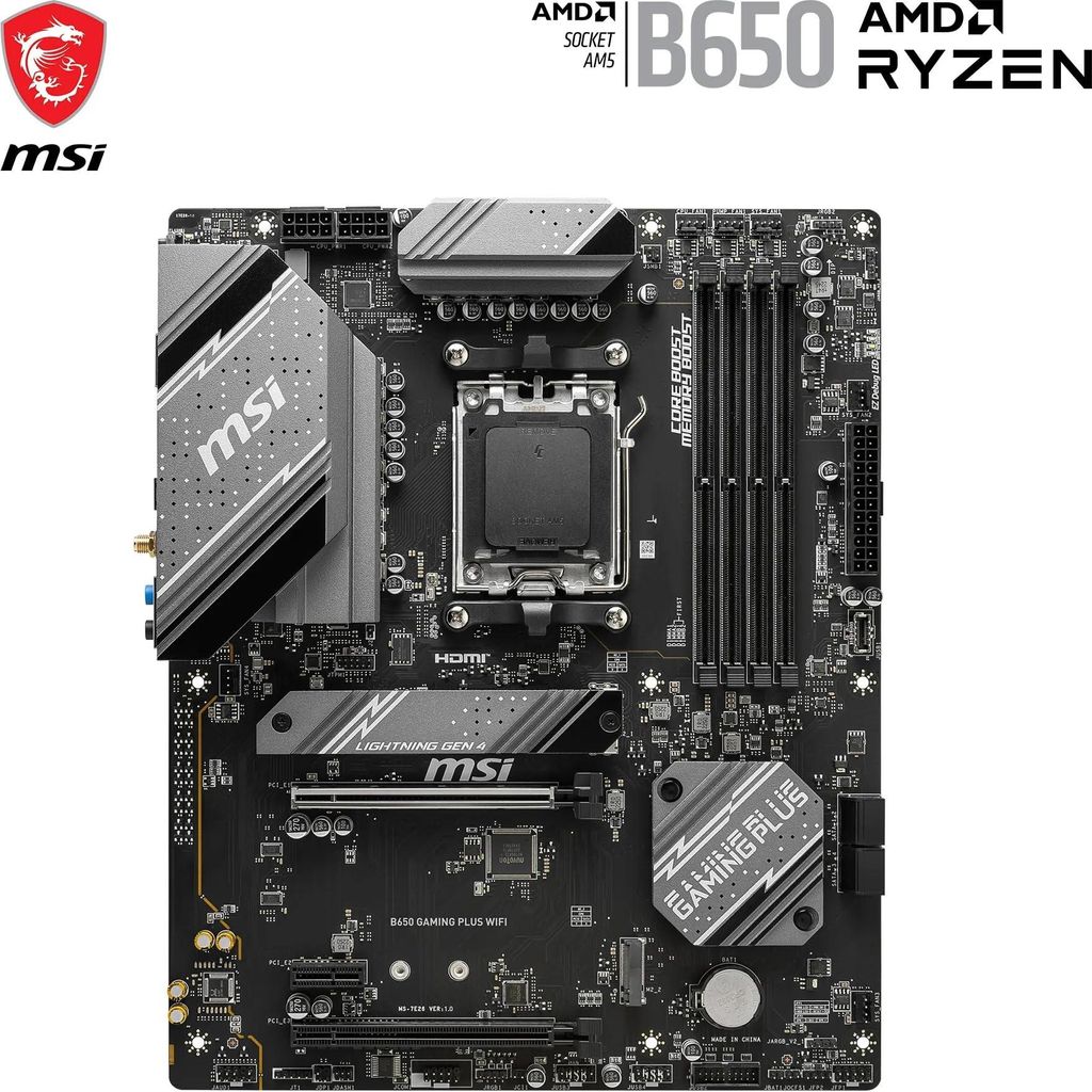Msi B650 Gaming Plus Wifi (B650,Am5,Atx,Ddr5)