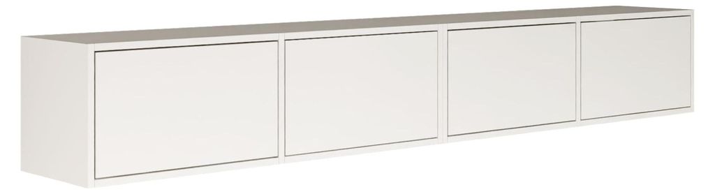 Selsey Framme – Hängendes TV-Board mit vier Klappen 200 cm, Produktbild 