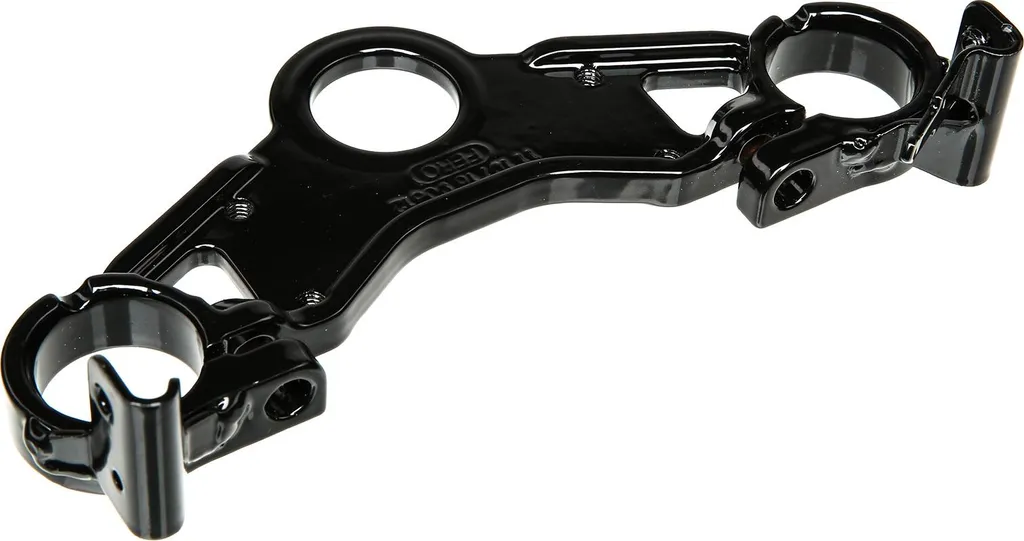 Plateau de serrage fourche Simson S53E S83E en acier renforcé noir