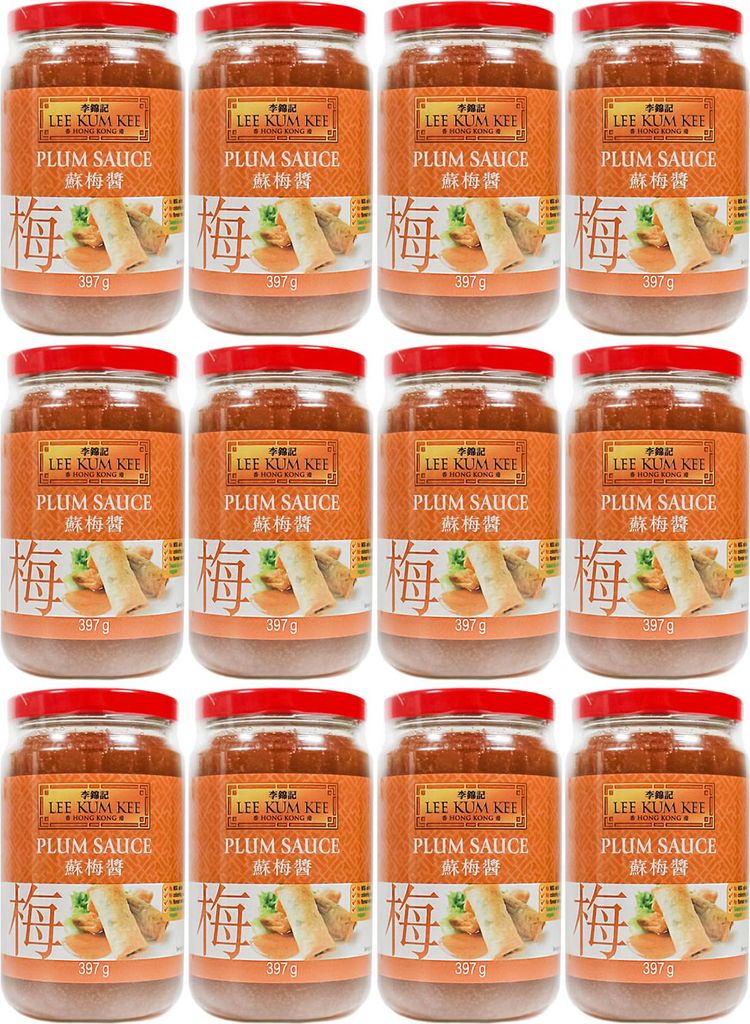 LKK Pflaumensauce Plum Sauce 12x397g
