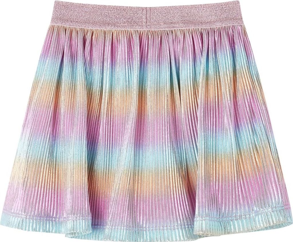 vidaXL Gonna per bambini Multicolore 92 Immagine del prodotto 