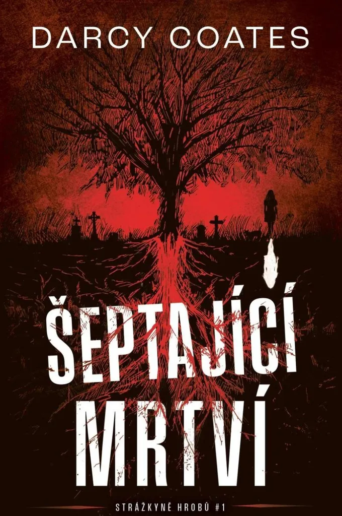Livre Šeptající mrtví histoire de fantômes et suspense haletant