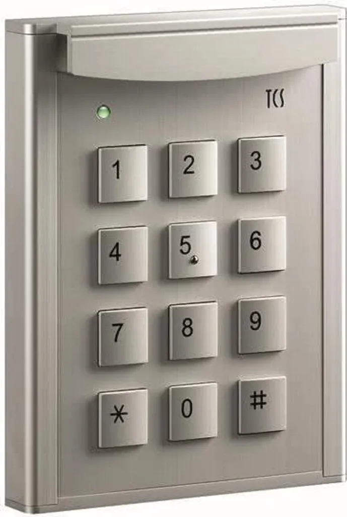 Serrure à code TCS AZF50000-0010 : sécurisez vos accès sans clés 12V