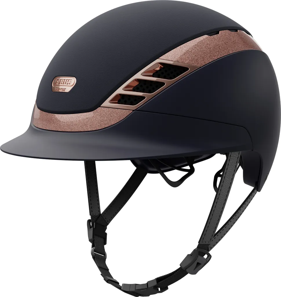 Casque Pikeur ABUS Airluxe Supreme avec Système de Réglage Ajustable