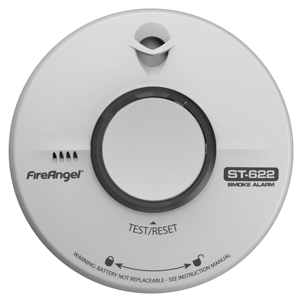 THERMOPTEK FireAngel ST-622-PLT détecteur de fumée Image du produit 