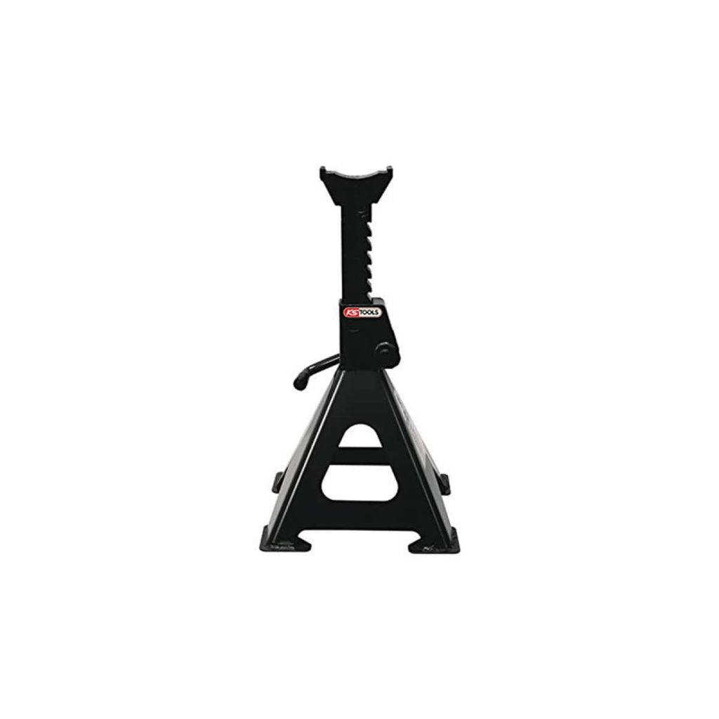KS TOOLS 160.0371 Stahl-Unterstellbock mit Schnellverstellung, 6 t, paarweise