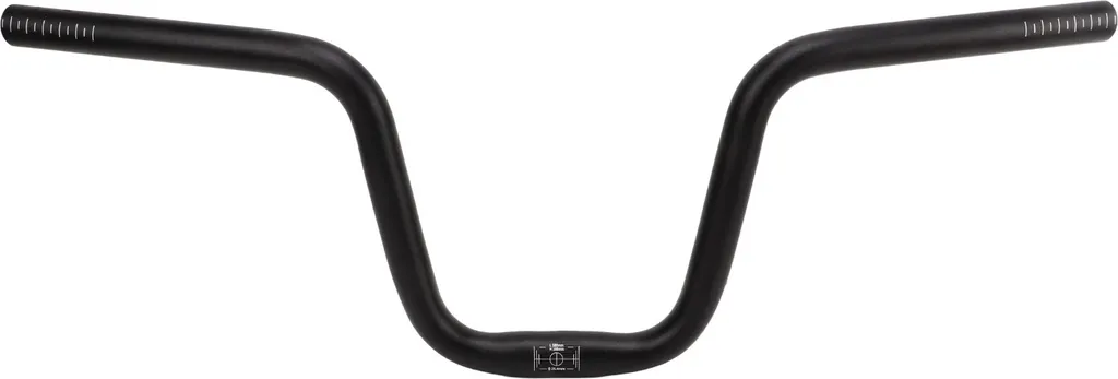 Guidon Confort pour VTT et Vélo de Ville 25,4 mm avec Rehausse Extra 160