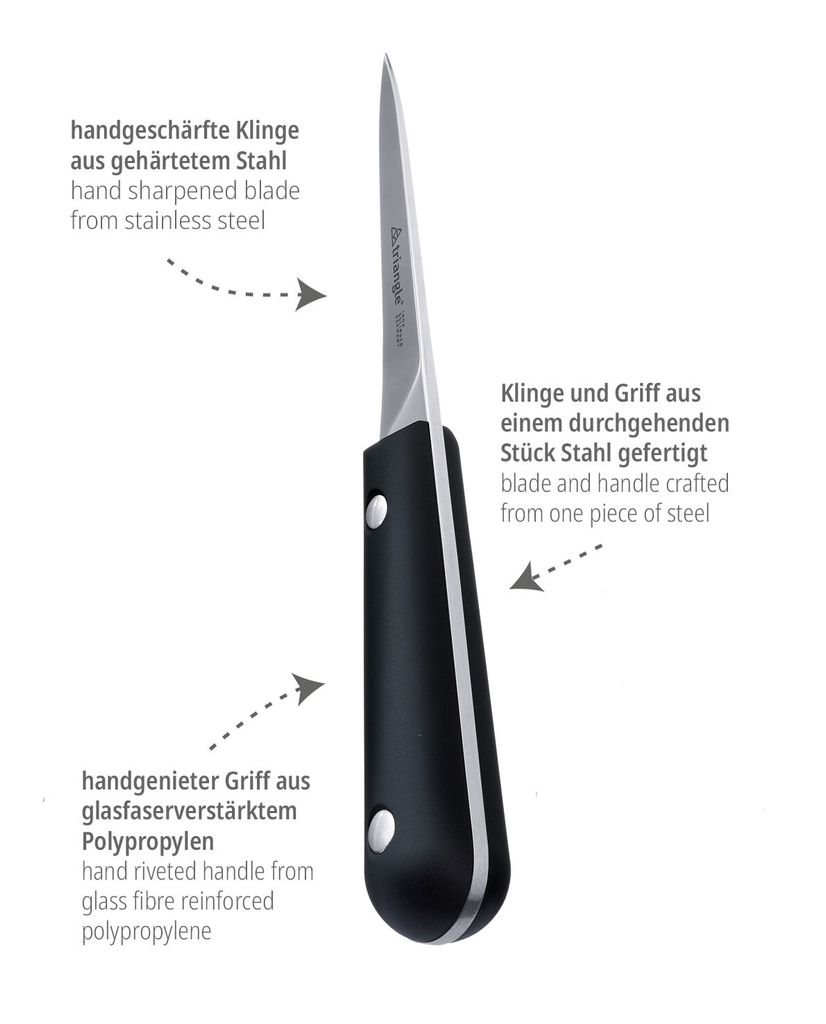 Triangle Austernmesser, genietet 54 203 07 02