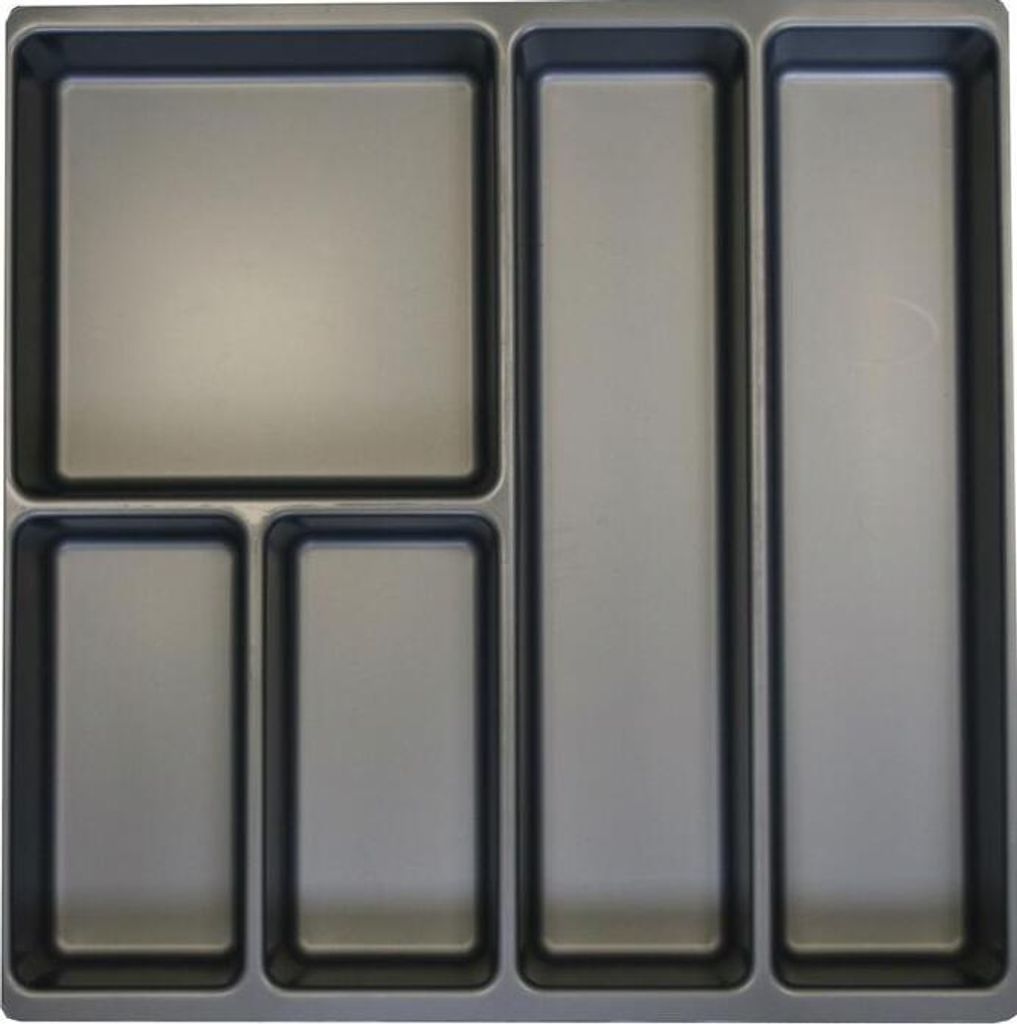 Schubladenunterteilungsmaterial Front-H.60mm 5 Fächer Produktbild 