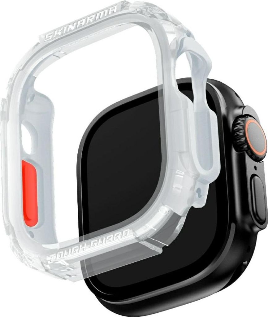 SKINARMA ATOM Gehäuse für Apple Watch 49 mm Frost