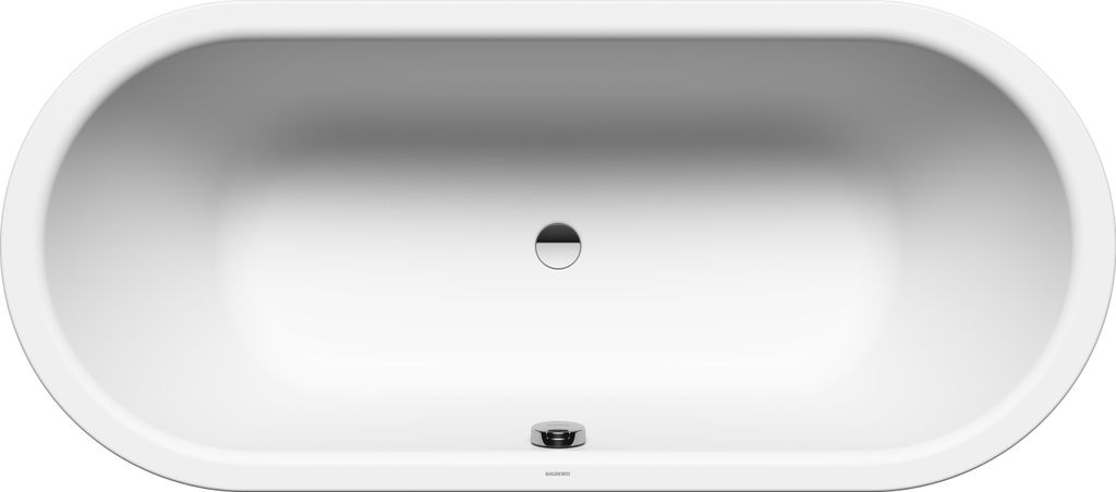 KALDEWEI Badewanne CLASSIC DUO OVAL alpinweiß matt