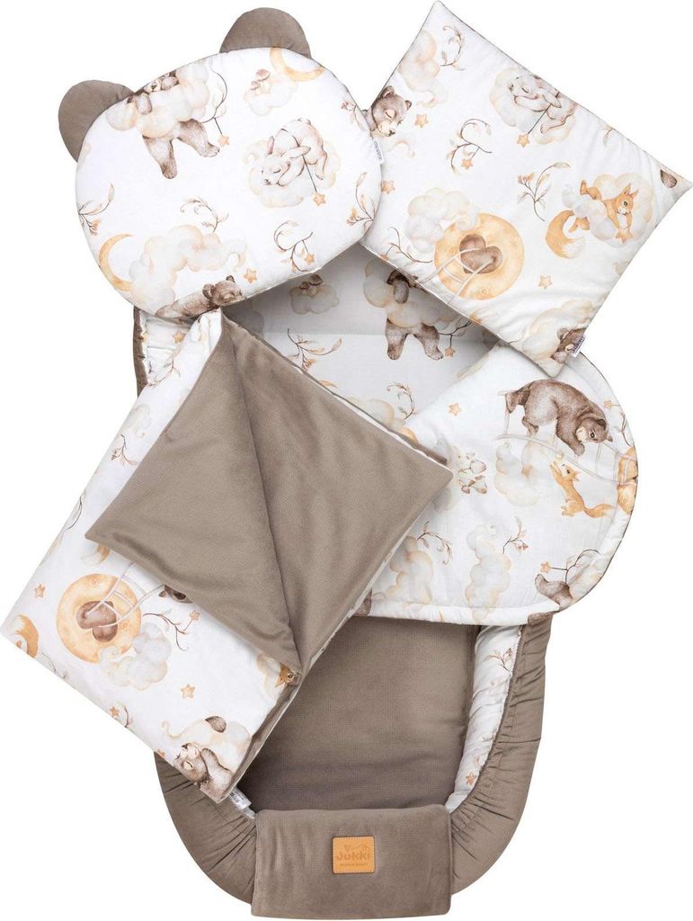 Sweet Teddy & Latte Velvet 5-teiliges Set XXL