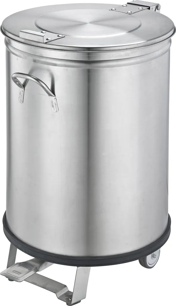 Poubelle Saro Me50 50L : finies les mauvaises odeurs et la corrosion
