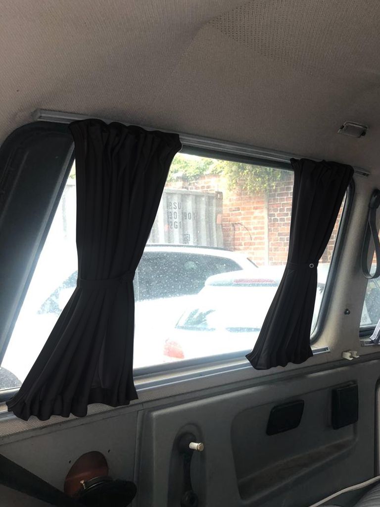 Maß Gardinen für VW T3 Transporter Multivan Caravelle (705) Produktbild 