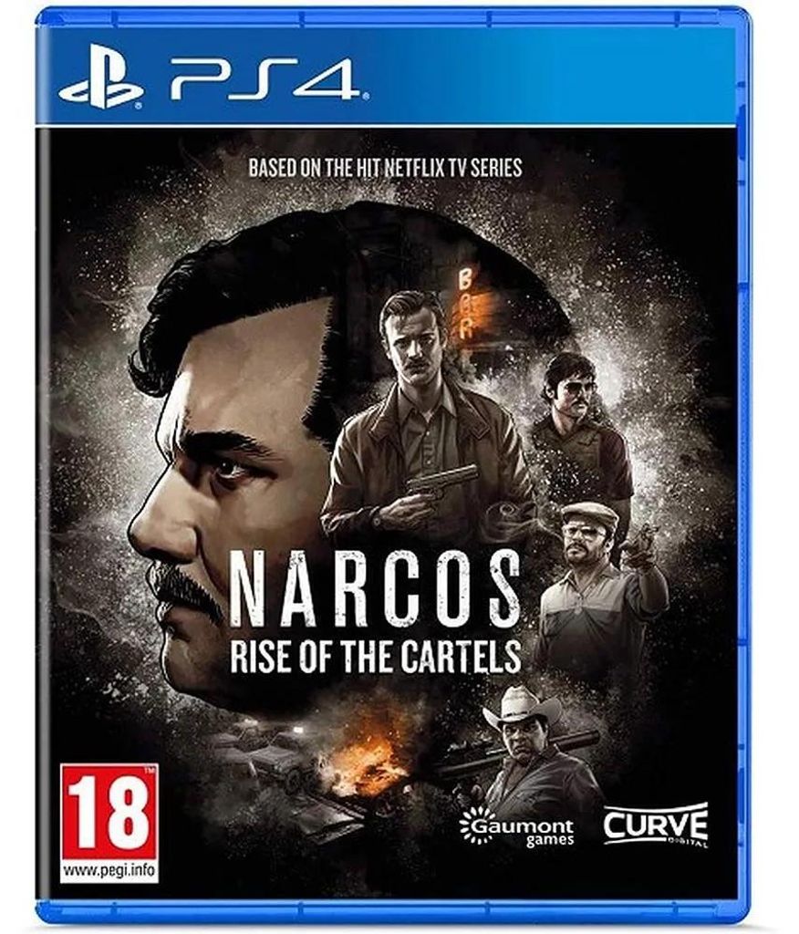 Curve Games Narcos : Rise of the Cartels, PlayStation 4, Produktbild 