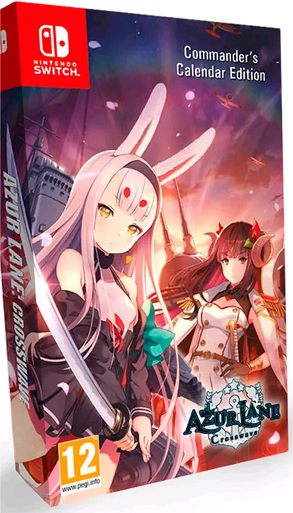 Azur Lane Crosswave Jeu PS4 - Édition Standard Combat Naval RPG Action