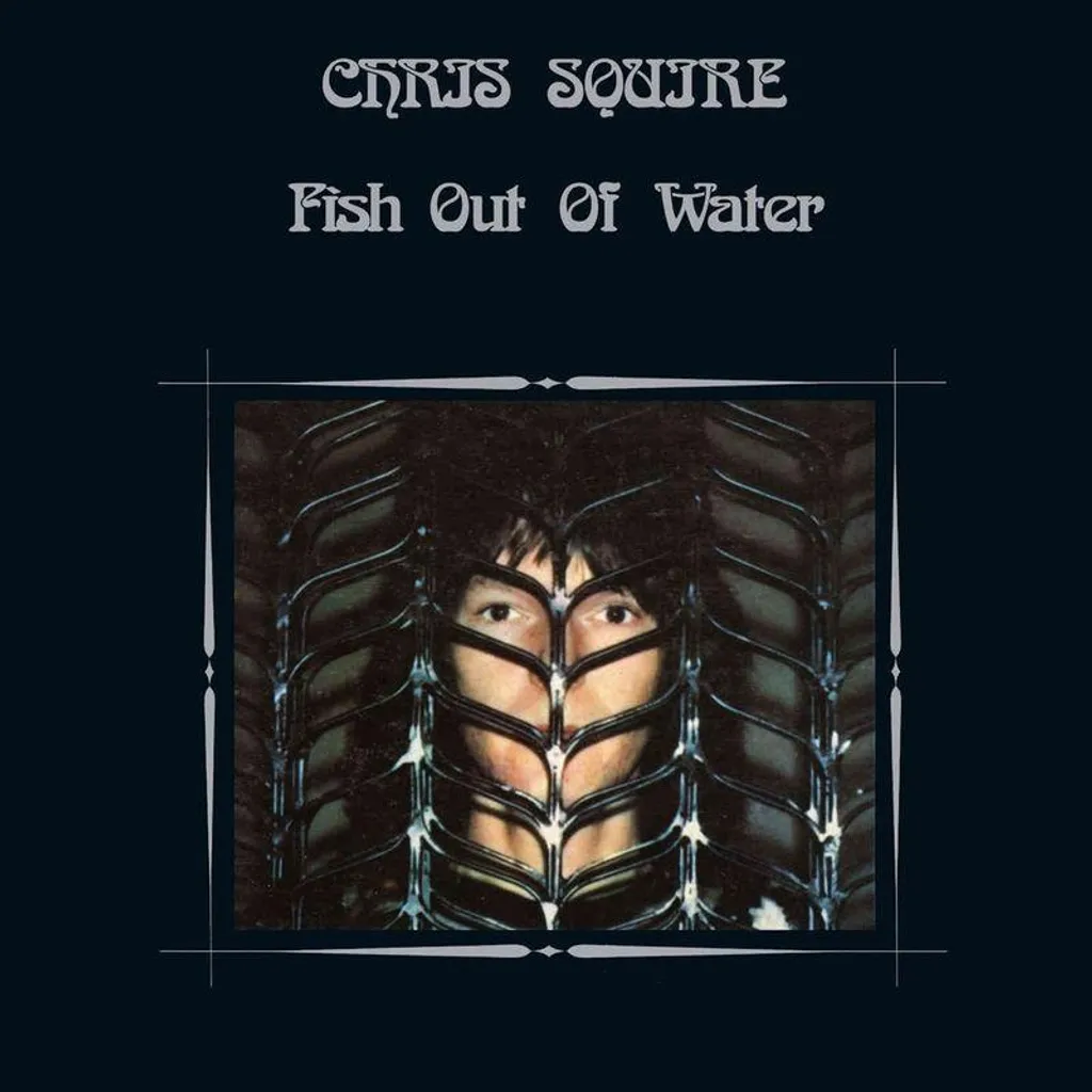 Album CD Chris Squire Fish Out of Water - Rock Progressif Remastérisé