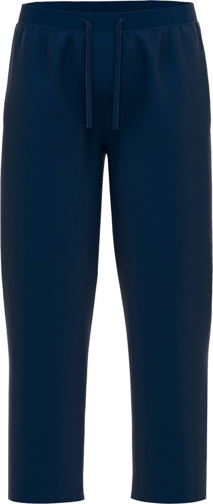 GÖTZBURG Herren Pyjamahose - lang, Nachtwäsche, Hose, Baumwolle, Bund, einfarbig Dunkelblau S